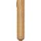 Ekena Millwork Thorton Arts and Crafts Rough Sawn Bracket w/ Offset Brace, Western Red Cedar, 6"W x 24"D x 32"H BKT0604X24X32THR03RWR - alternate 3